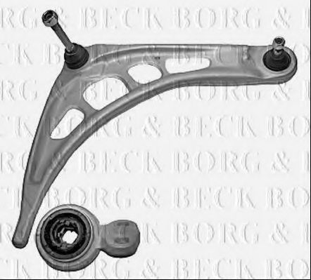 BCA6746 BORG+%26+BECK Wheel Suspension Track Control Arm
