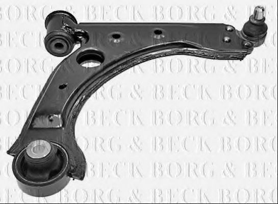 BCA6768 BORG+%26+BECK Wheel Suspension Track Control Arm