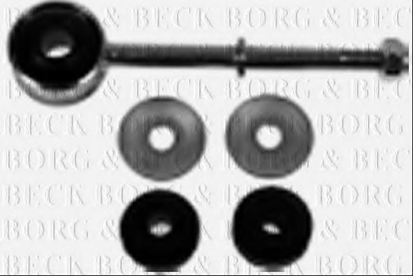 BDL6348 BORG+%26+BECK Repair Kit, stabilizer coupling rod