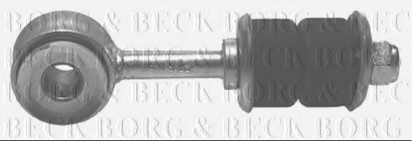 BDL6538 BORG+%26+BECK Подвеска колеса Ремкомплект, соединительная тяга стабилизатора
