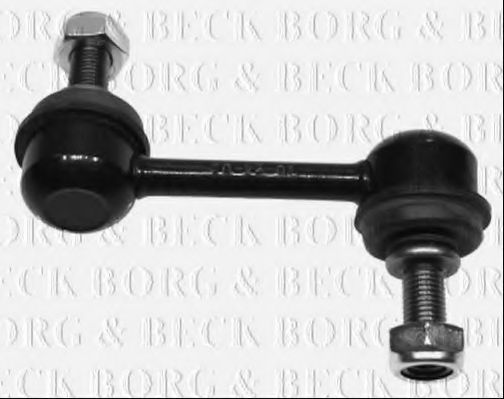BDL6647 BORG+%26+BECK Wheel Suspension Rod/Strut, stabiliser
