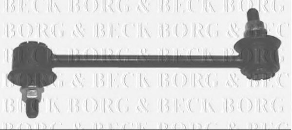 BDL6658 BORG+%26+BECK Wheel Suspension Rod/Strut, stabiliser