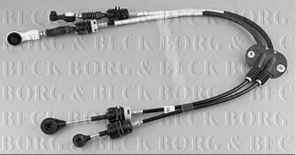 BKG1000 BORG+%26+BECK Cable, manual transmission