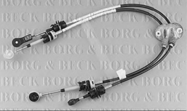 BKG1001 BORG+%26+BECK Cable, manual transmission
