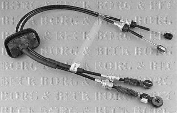 BKG1002 BORG+%26+BECK Cable, manual transmission