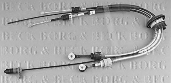 BKG1010 BORG+%26+BECK Cable, manual transmission