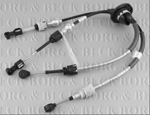 BKG1012 BORG+%26+BECK Cable, manual transmission