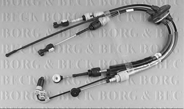 BKG1020 BORG+%26+BECK Cable, manual transmission