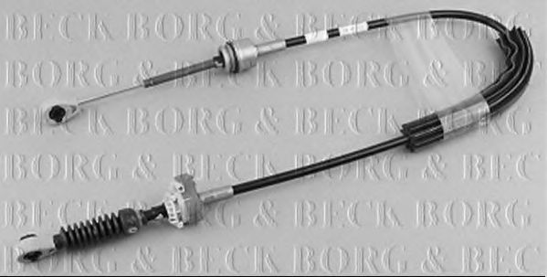 BKG1023 BORG & BECK Seilzug, Schaltgetriebe