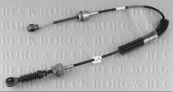 BKG1024 BORG+%26+BECK Cable, manual transmission