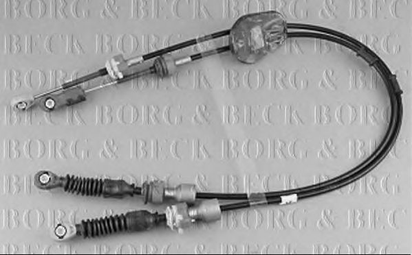 BKG1032 BORG+%26+BECK Cable, manual transmission