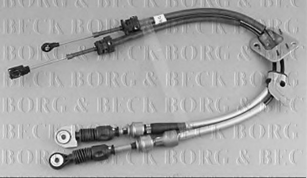 BKG1034 BORG & BECK Cable, manual transmission