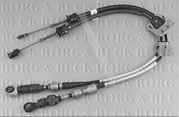 BKG1035 BORG & BECK Cable, manual transmission