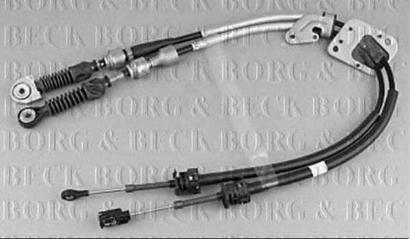 BKG1036 BORG+%26+BECK Cable, manual transmission