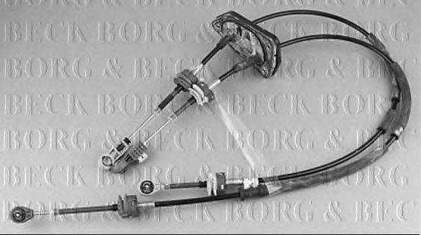 BKG1042 BORG+%26+BECK Cable, manual transmission