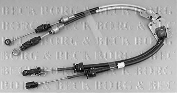 BKG1044 BORG & BECK Cable, manual transmission