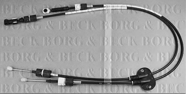 BKG1048 BORG & BECK Seilzug, Schaltgetriebe