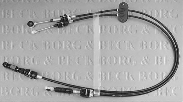 BKG1049 BORG+%26+BECK Cable, manual transmission