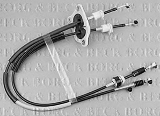 BKG1055 BORG+%26+BECK Cable, manual transmission