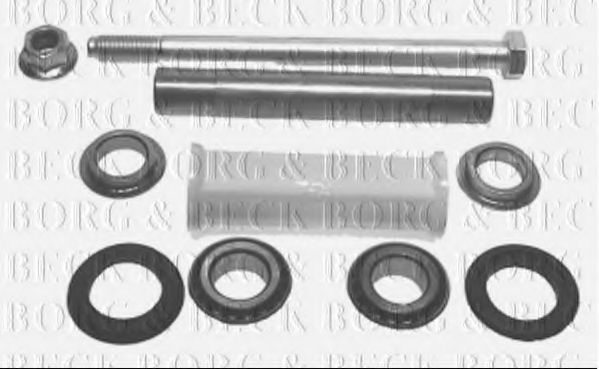 BSK6114 BORG+%26+BECK Wheel Suspension Control Arm-/Trailing Arm Bush
