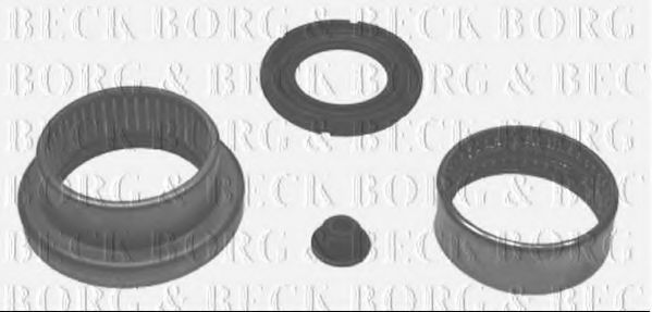 BSK6451 BORG+%26+BECK Repair Kit, wheel suspension