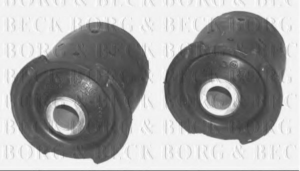 BSK6606 BORG+%26+BECK Wheel Suspension Mounting, axle beam