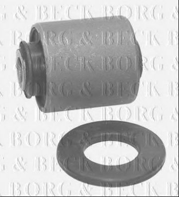BSK6721 BORG+%26+BECK Wheel Suspension Control Arm-/Trailing Arm Bush