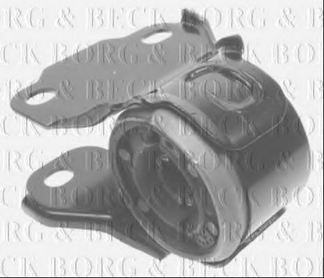 BSK6877 BORG+%26+BECK Wheel Suspension Control Arm-/Trailing Arm Bush