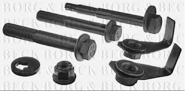 BSK7718 BORG+%26+BECK Fastening Bolts, control arm