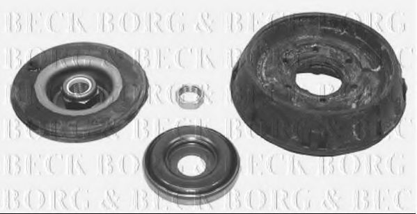 BSM5171 BORG+%26+BECK Repair Kit, suspension strut