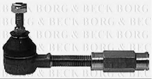 BTR4186 BORG & BECK Tie Rod End
