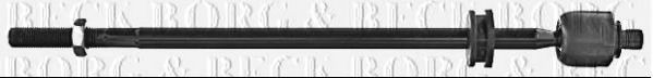 BTR4257 BORG+%26+BECK Steering Tie Rod Axle Joint