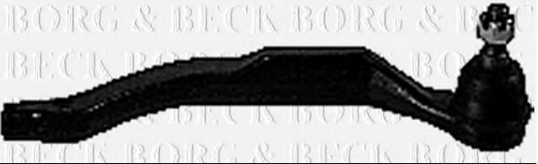 BTR4489 BORG+%26+BECK Наконечник поперечной рулевой тяги