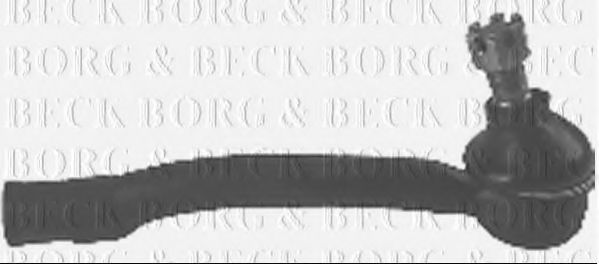 BTR4609 BORG+%26+BECK Tie Rod End