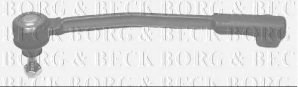 BTR4670 BORG+%26+BECK Tie Rod End
