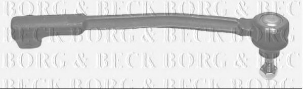 BTR4671 BORG+%26+BECK Tie Rod End