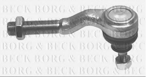 BTR4691 BORG+%26+BECK Steering Tie Rod End