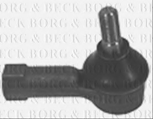 BTR4781 BORG+%26+BECK Tie Rod End
