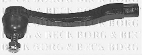 BTR4791 BORG+%26+BECK Steering Tie Rod End