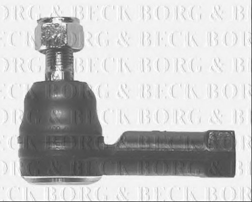 BTR4910 BORG+%26+BECK Tie Rod End