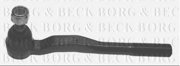 BTR5190 BORG+%26+BECK Tie Rod End