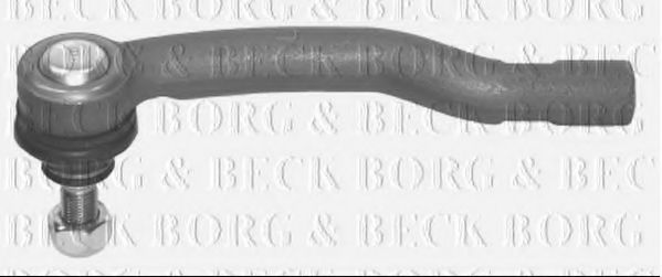 BTR5351 BORG+%26+BECK Tie Rod End