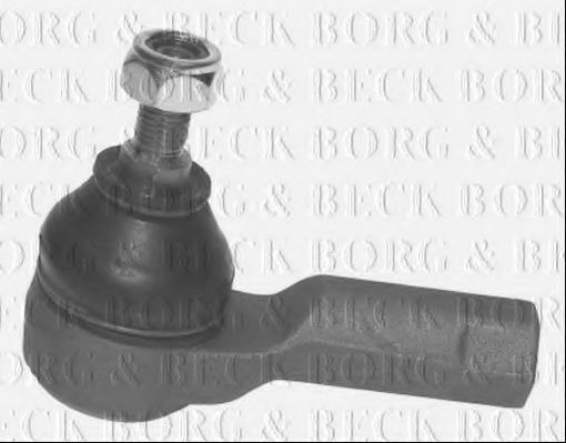 BTR5398 BORG & BECK Tie Rod End