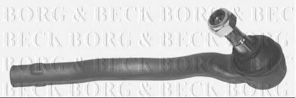 BTR5417 BORG+%26+BECK Steering Tie Rod End