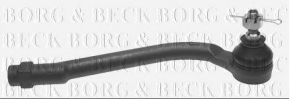 BTR5451 BORG+%26+BECK Tie Rod End