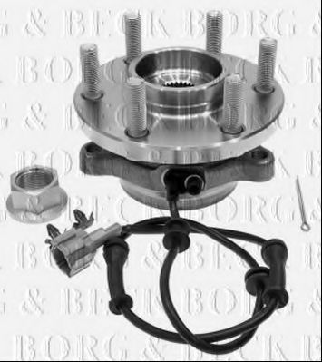BWK1177 BORG+%26+BECK Wheel Bearing Kit