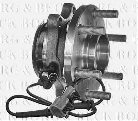 BWK1178 BORG & BECK Wheel Bearing Kit
