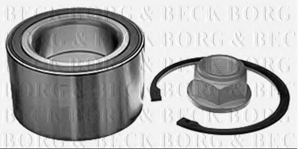 BWK1271 BORG+%26+BECK Wheel Bearing
