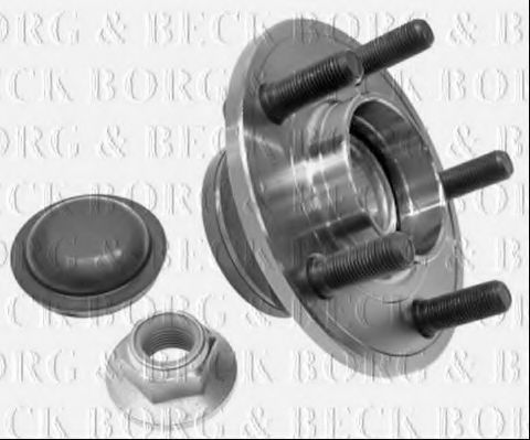 BWK1295 BORG+%26+BECK Wheel Suspension Wheel Bearing Kit