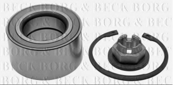BWK1300 BORG+%26+BECK Wheel Suspension Wheel Bearing Kit